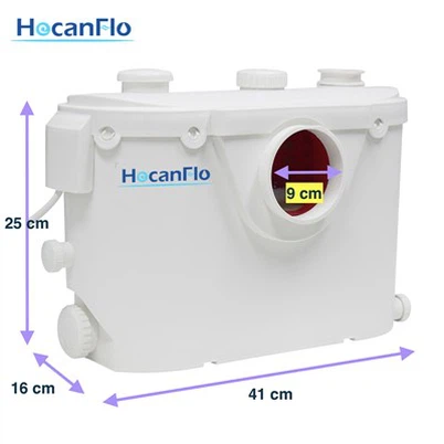 Ponp Sanitè Macerator