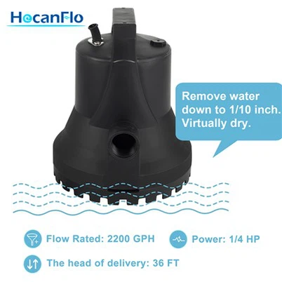 Ponp Submersible 120 Volt
