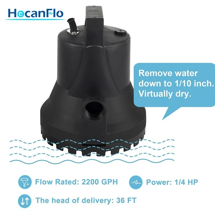 Submersible Fountain Pump